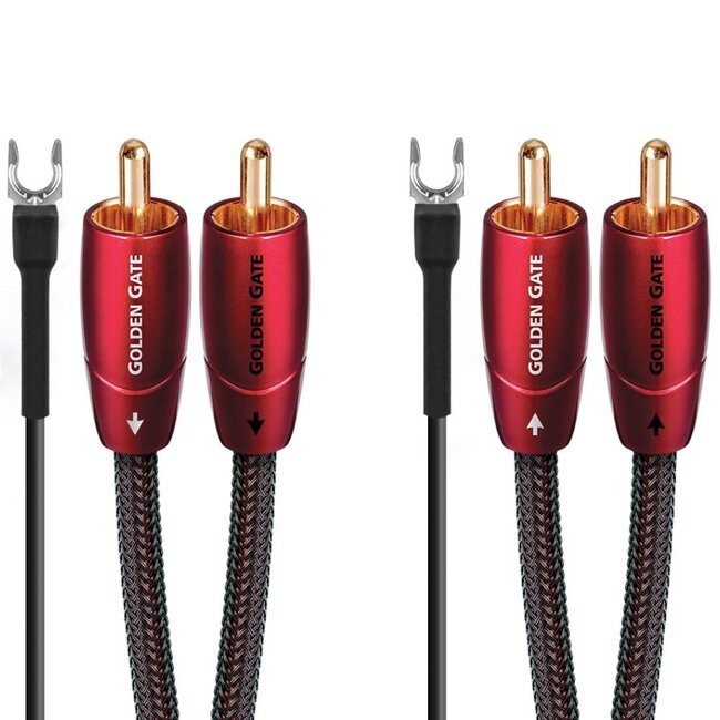 AudioQuest Golden Gate (Phono) RCA → RCA