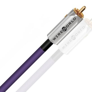WireWorld Ultraviolet® 10 coaxiale digitale audiokabel RCA→ RCA