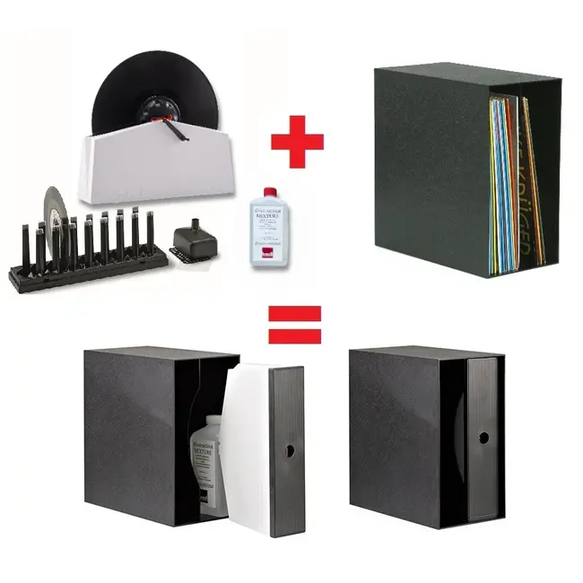 Original Archifix-Box (50 Lp’s)