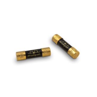 Hifi-Tuning Fusível de cobre Supreme³ 5×20 mm