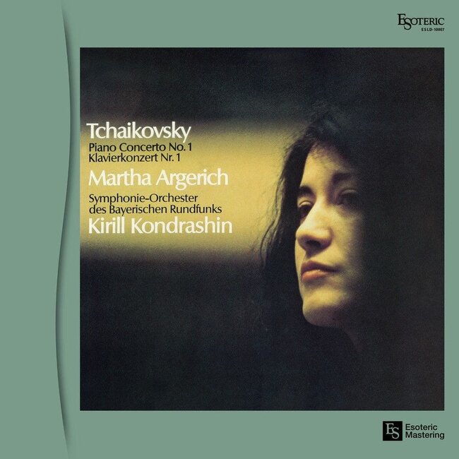 Martha Argerich, Kirill Kondrashin & Symphonie Orch. d. Bay. Rundfunks - Tchaikovsky: Concerto No.1