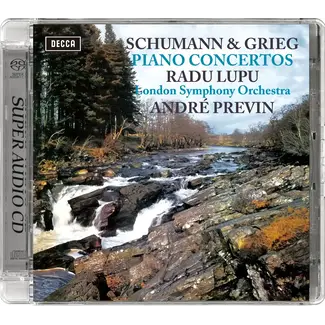 Radu Lupu / André Previn & London Symphony Orchestra – Schubert, Schumann & Grieg: Piano Concertos