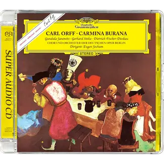Eugen Jochum & Chor und Orchester der Deutschen Oper Berlin - Carl Orff: Carmina Burana