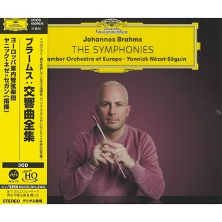 Yannick Nézet-Séguin & Chamber Orchestra of Europe: Brahms: The Symphonies