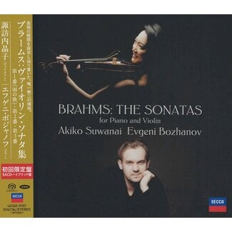 Akiko Suwanai & Evgeni Bozhanov - Brahms: The Sonatas For Piano and Violin
