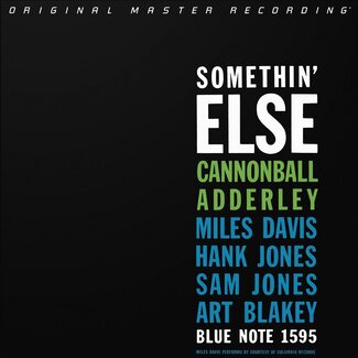 MFSL Cannonball Adderley - Somethin' Else
