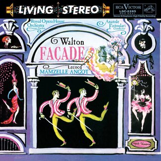 Analogue Productions Anatole Fistoulari & Royal Opera House Orchestra, Covent Garden - Walton: Façade & Lecocq: Mamzelle Angot