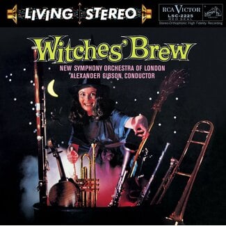 Analogue Productions Alexander Gibson & New Symphony Orchestra of London – Witches Brew