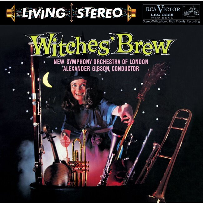 Alexander Gibson & New Symphony Orchestra of London – Witches Brew
