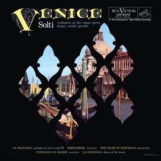 Analogue Productions Georg Solti & Orchestra of the Royal Opera House, Covent Garden - Venice