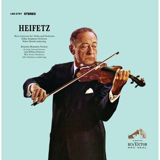 Analogue Productions Jascha Heifetz, Walter Hendl & Dallas Symphony Orchestra - Rózsa: Violin Concerto; William Primrose & RCA Victor Orchestra - Benjamin: Romantic Fantasy