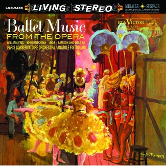 Analogue Productions Anatole Fistoulari & Paris Conservatoire Orchestra - Ballet Music From The Opera
