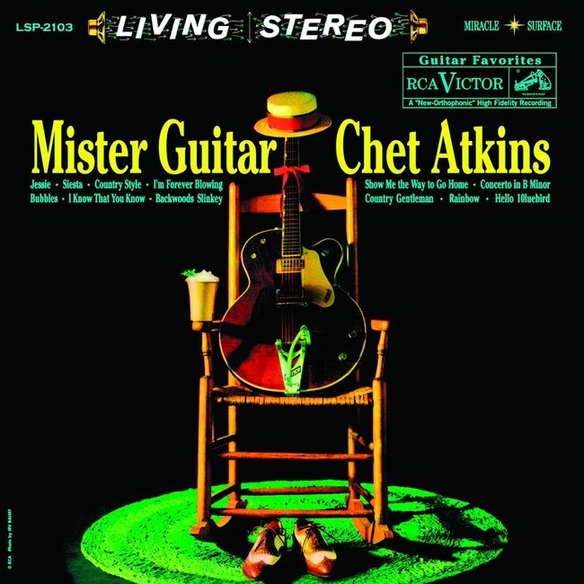 Chet Atkins - Mister Guitar