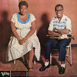 Analogue Productions Ella Fitzgerald & Louis Armstrong - Ella & Louis [Mono]