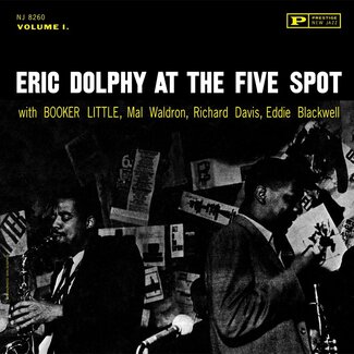 Analogue Productions Eric Dolphy - Eric Dolphy At The Five Spot