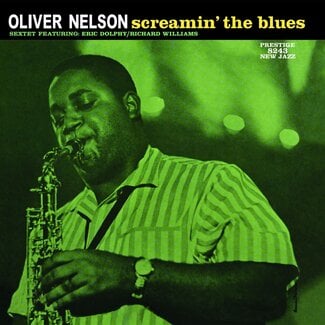 Analogue Productions Oliver Nelson - Screamin' The Blues