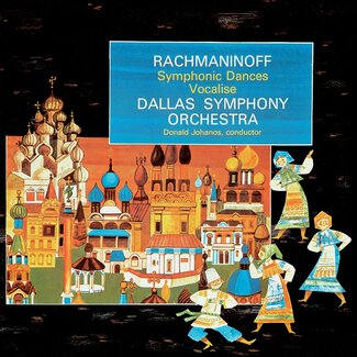 Analogue Productions Donald Johanos & Dallas Symphony Orchestra - Rachmaninoff: Symphonic Dances / Vocalise