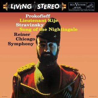 Analogue Productions Fritz Reiner & Chicago Symphony - Prokofiev: Lieutenant Kije/ Stravinsky: Song of the Nightingale