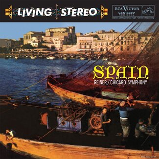 Analogue Productions Fritz Reiner & Chicago Symphony Orchestra - Spain