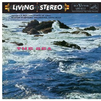 Analogue Productions Charles Munch & Boston Symphony Orchestra - Debussy: La Mer / Ibert: Port Of Call
