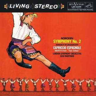 Analogue Productions Jean Martinon & London Symphony Orchestra - Borodin: Symphony No. 2 / Rimsky-Korsakov: Capriccio Espagnole