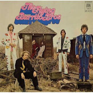 Intervention Records Flying Burrito Bros. - The Gilded Palace of Sin