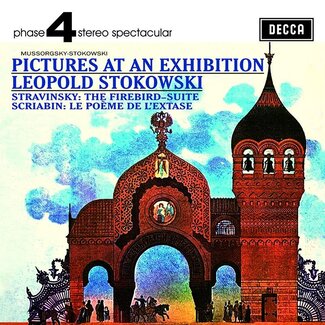 Leopold Stokowski & New Philharmonia Orchestra – Mussorgsky: Pictures at an Exhibition
