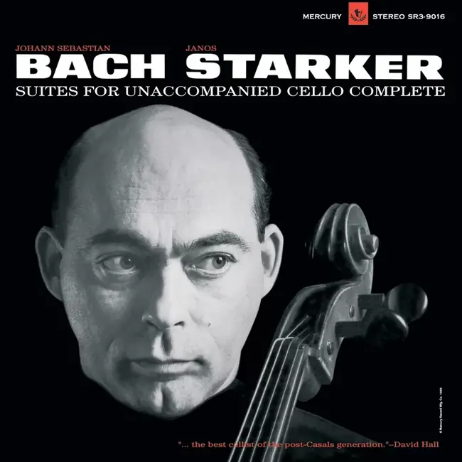 Janos Starker - Johann Sebastian Bach: Suites for Unaccompanied Cello Complete