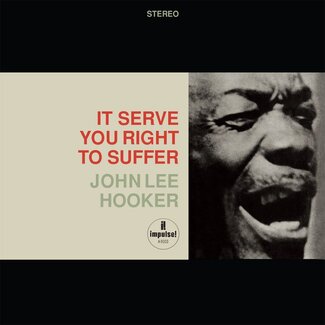 Analogue Productions John Lee Hooker - It Serve You Right to Suffer