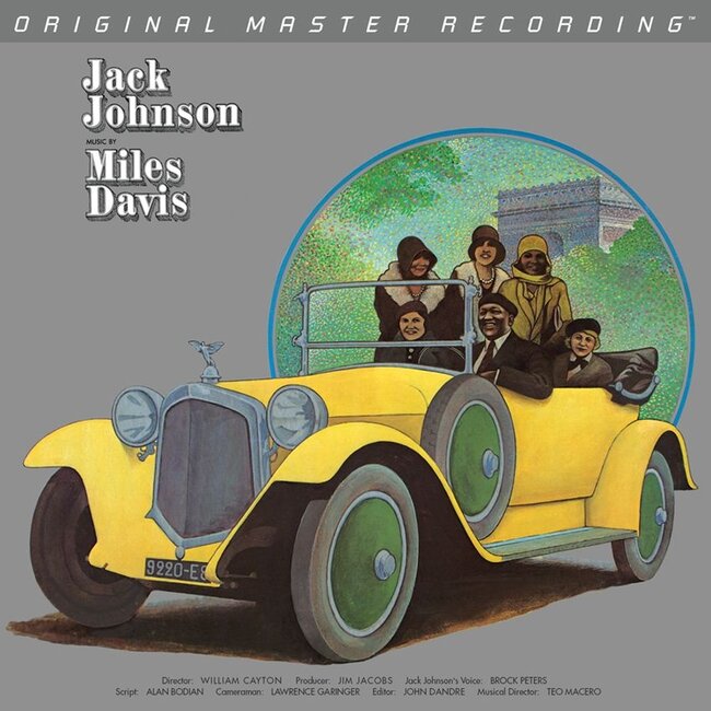 Miles Davis - A Tribute to Jack Johnson