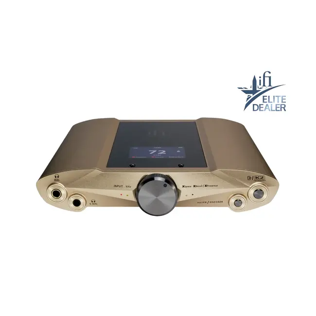 iFi Audio iDSD Valkyrie DAC amplificador portátil