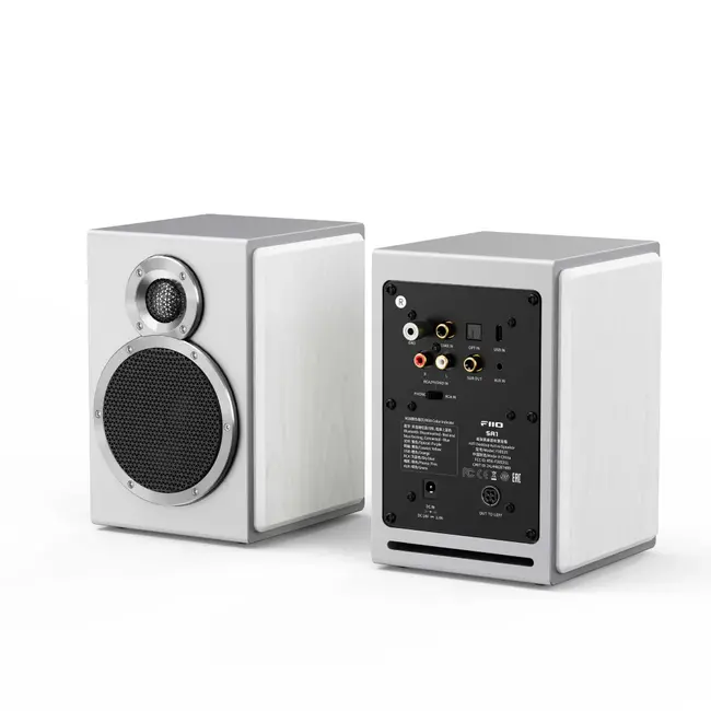 FiiO SA1 Hi-Fi boekenplankspeakers met Bluetooth 5.4