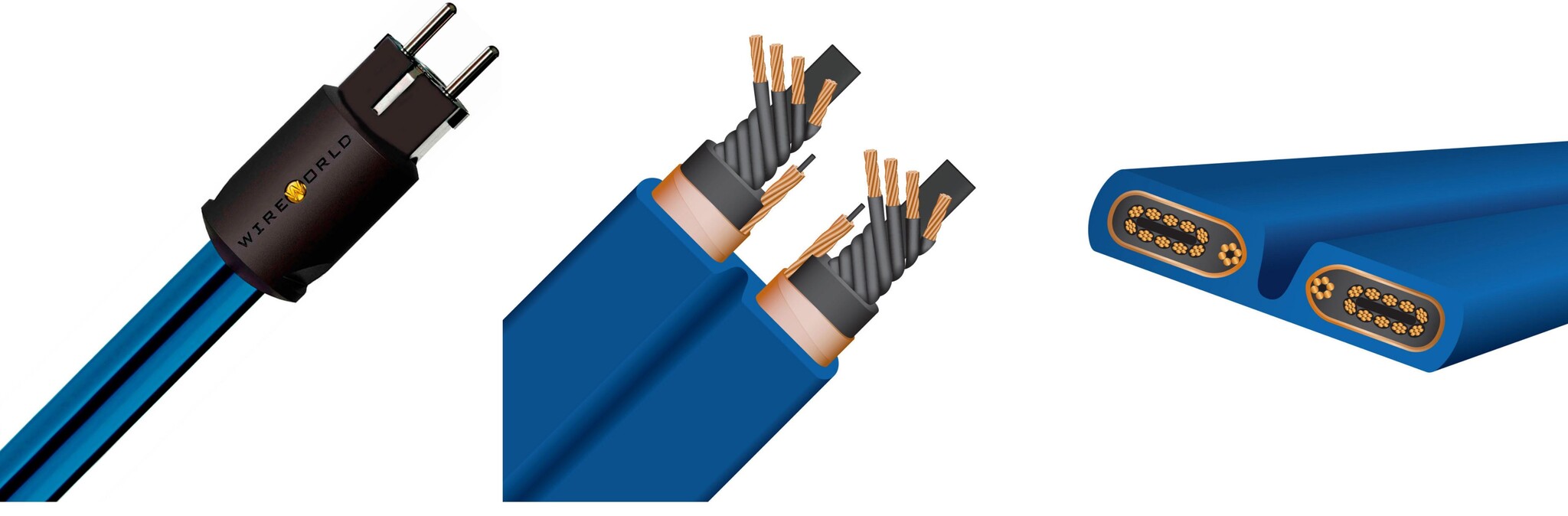 Wireworld Stratus™ 10 Netsnoer: Krachtig en betaalbaar voor muziekliefhebbers