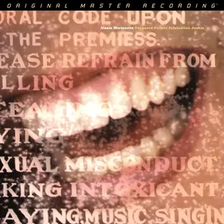 MFSL Alanis Morissette - Supposed Former Infatuation Junkie