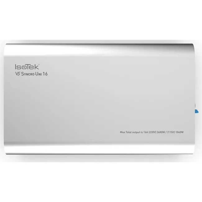 IsoTek V5 Syncro UNI 16 prata
