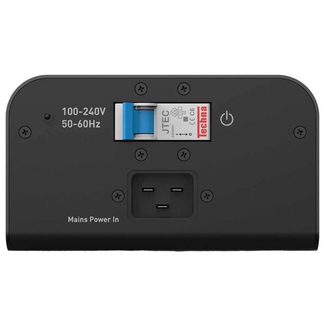 IsoTek V5 Syncro UNI 16 zilver