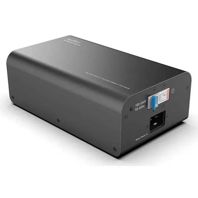 IsoTek V5 Syncro UNI 16 zwart