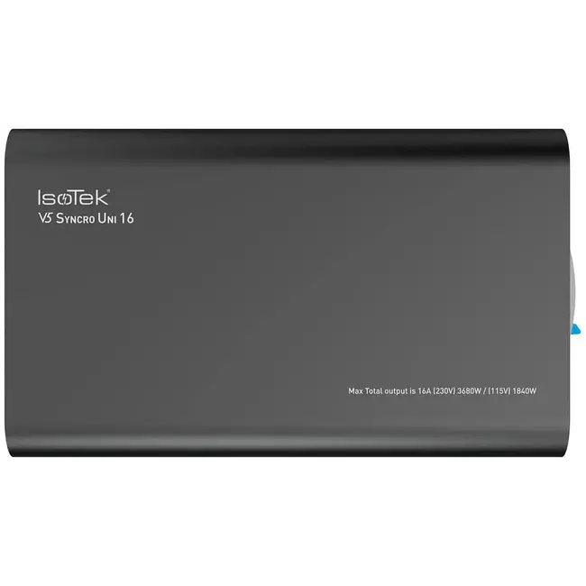 IsoTek V5 Syncro UNI 16 black