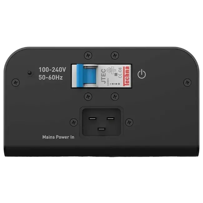 IsoTek V5 Syncro UNI 16 preto