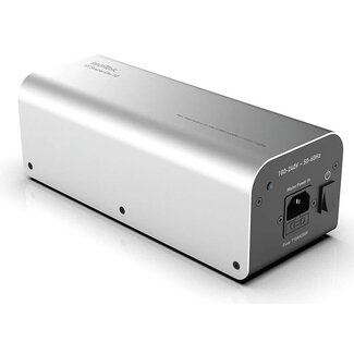 IsoTek V5 Syncro UNI 10 prata