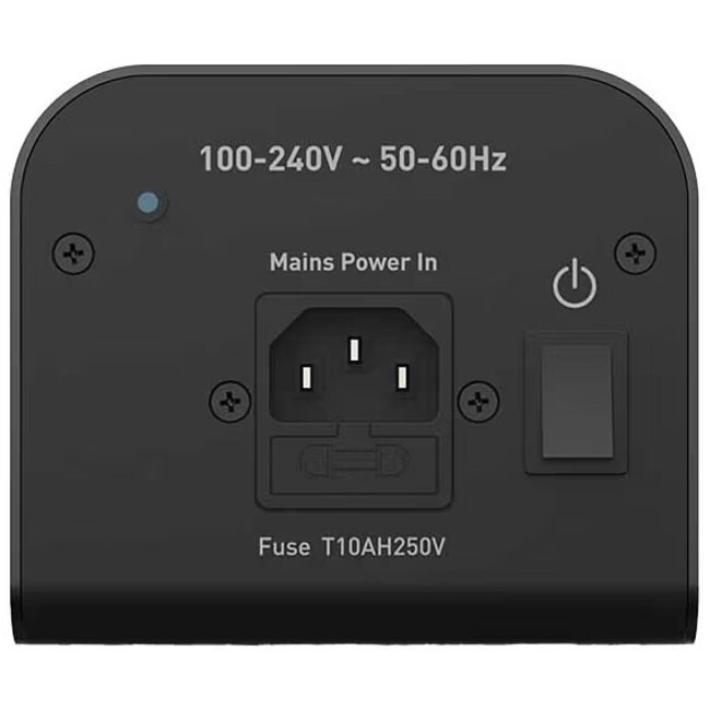 IsoTek V5 Syncro UNI 10 prata