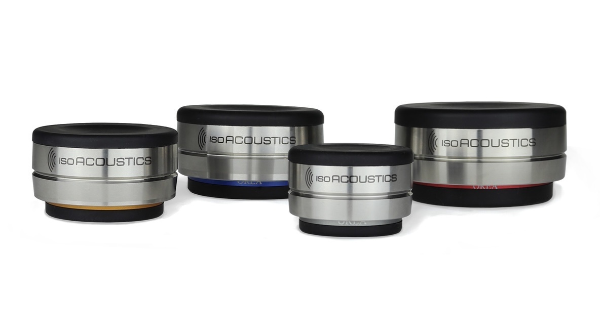 Entdecken Sie die IsoAcoustics OREA Serie: Verbessern Sie Ihre Klangqualität