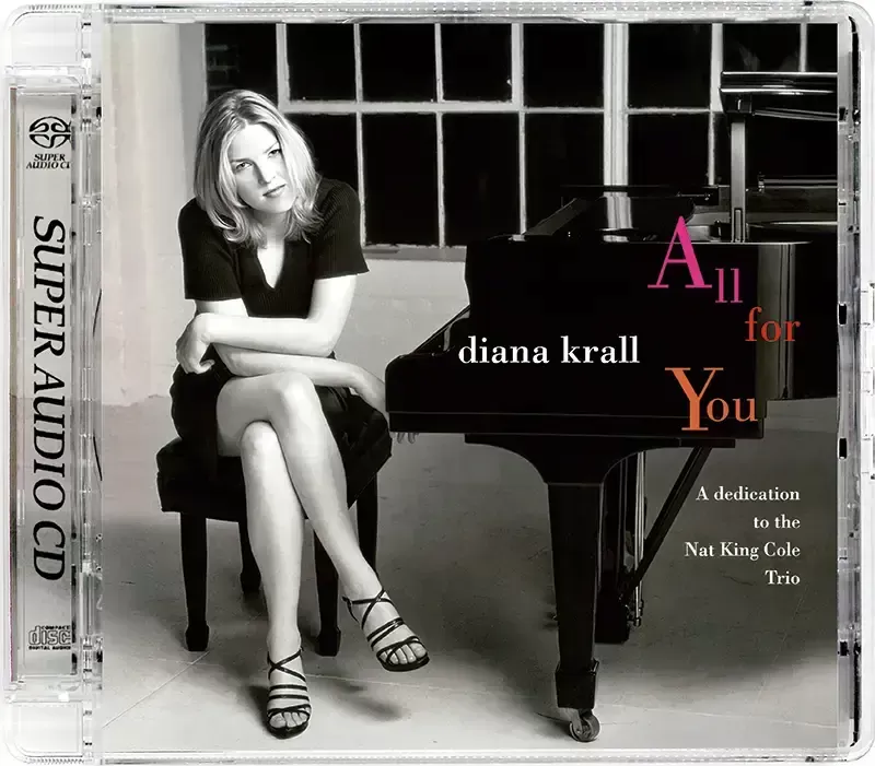 Diana Krall - All For You - Hybrid-SACD - Hi-Stands Webshop!