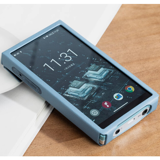 Étui en cuir pour FiiO SK-JM21