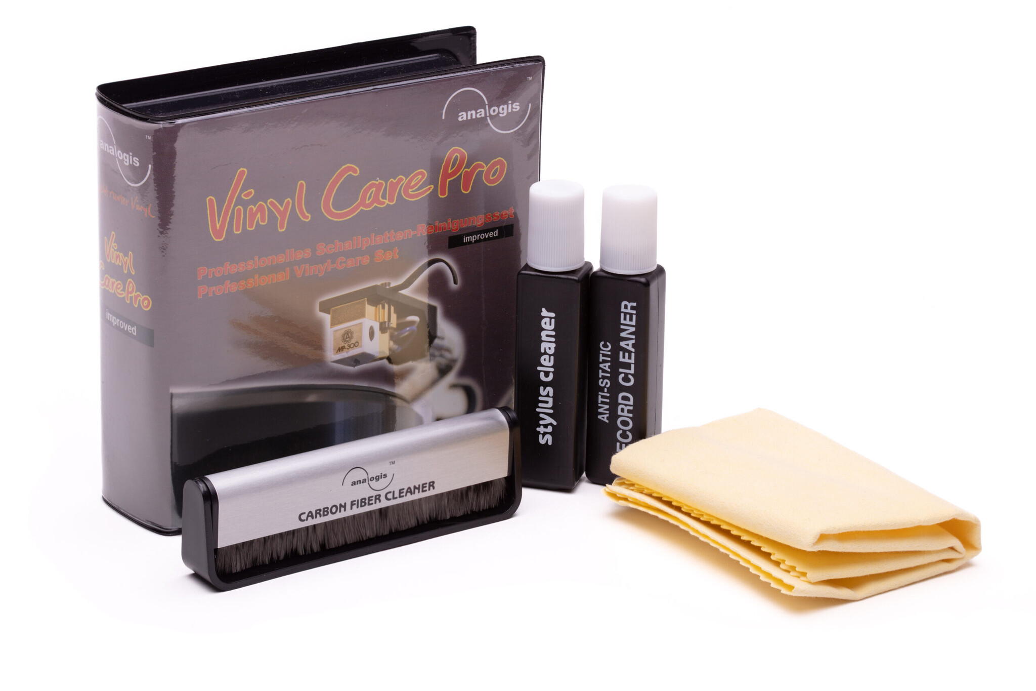 Analogis Vinyl Care Pro Set - Hi-Stands Webshop!