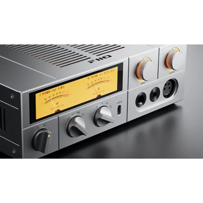 FiiO K17 Desktop DAC & Headphone Amplifier