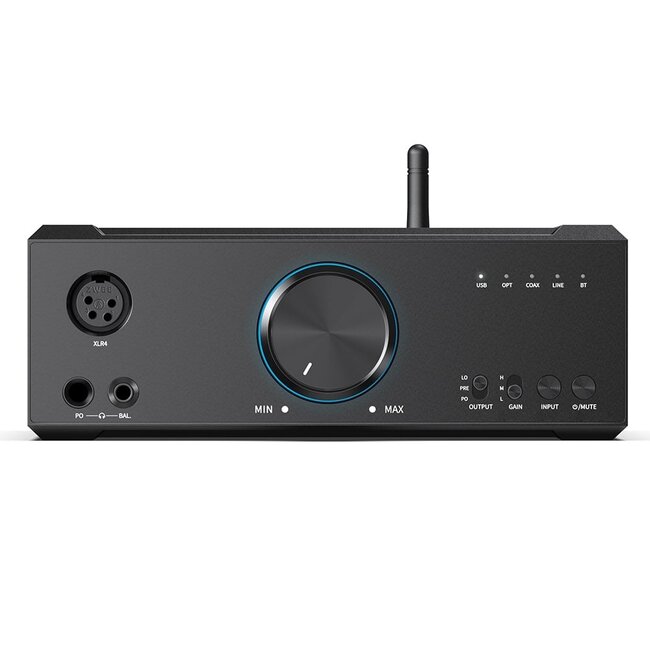 FiiO K9 AKM DAC & amplificador de auscultadores