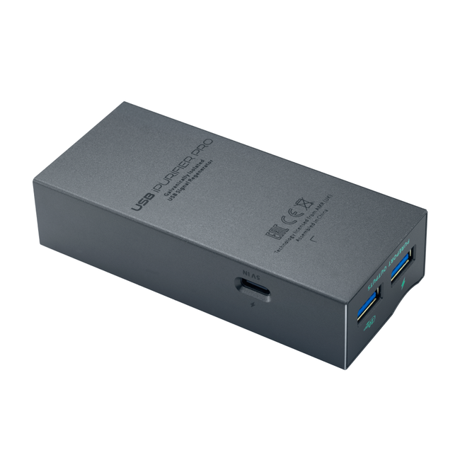 SilentPower USB iPurifier Pro – Áudio USB sem Ruídos