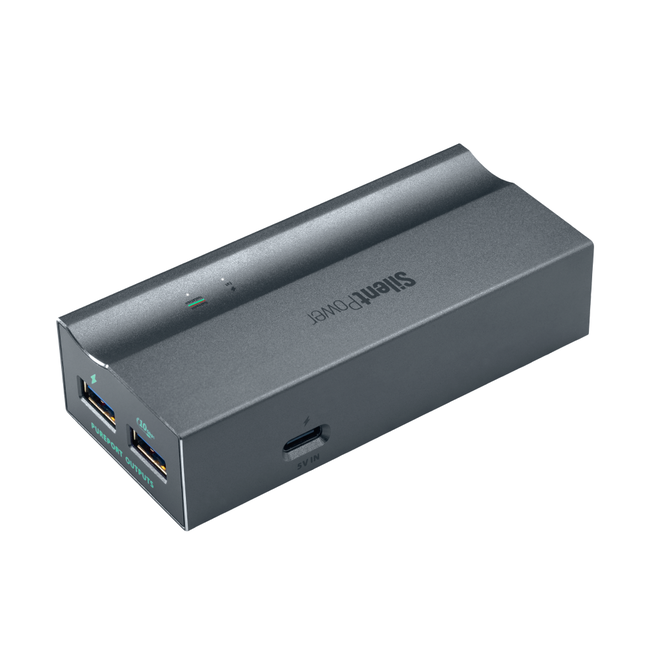 SilentPower USB iPurifier Pro – Audio USB sans Parasites