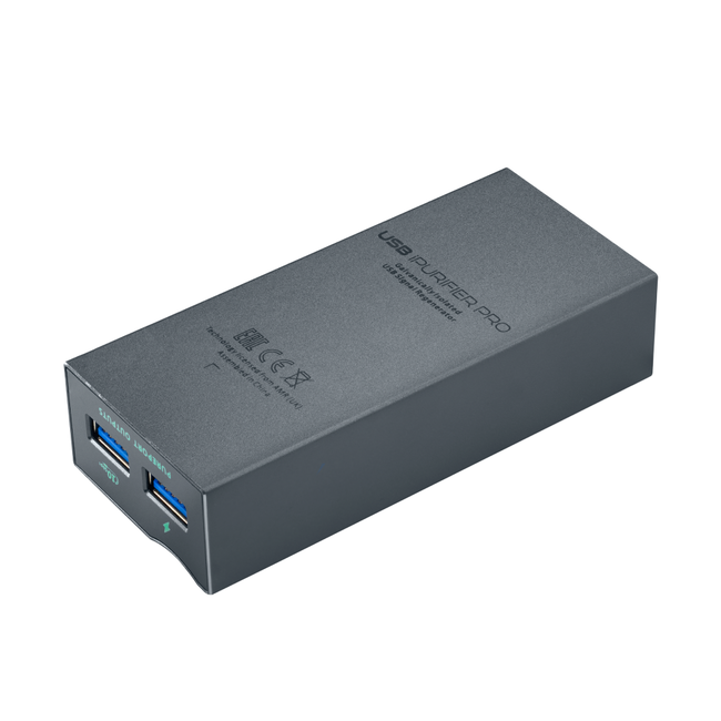 SilentPower USB iPurifier Pro – Noise-Free USB Audio Upgrade